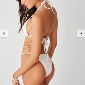 Frankies Bikinis Cheeky Bikini Bottom